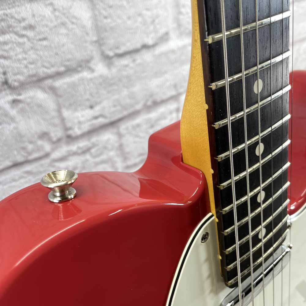 Used:  Fender American Professional Classic Telecaster - Faded Dakota Red