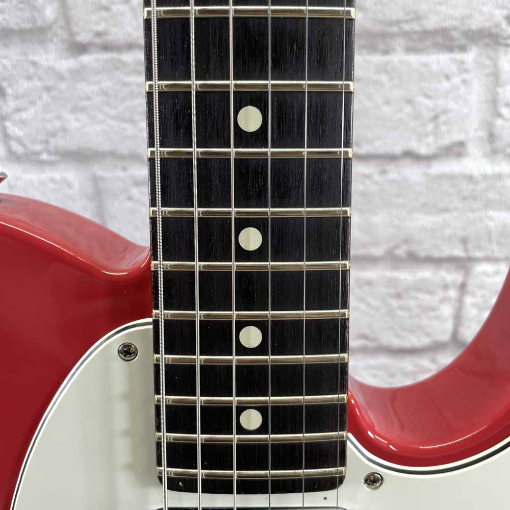 Used:  Fender American Professional Classic Telecaster - Faded Dakota Red