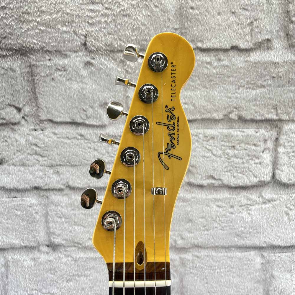 Used:  Fender American Professional Classic Telecaster - Faded Dakota Red