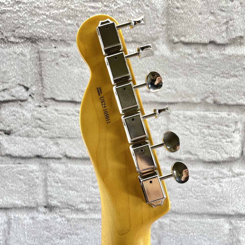 Used:  Fender American Professional Classic Telecaster - Faded Dakota Red