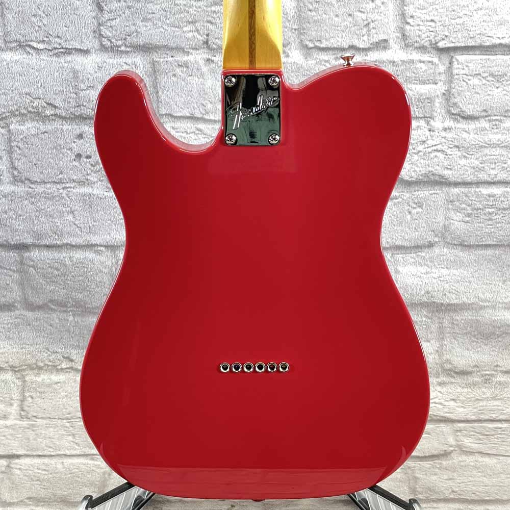 Used:  Fender American Professional Classic Telecaster - Faded Dakota Red