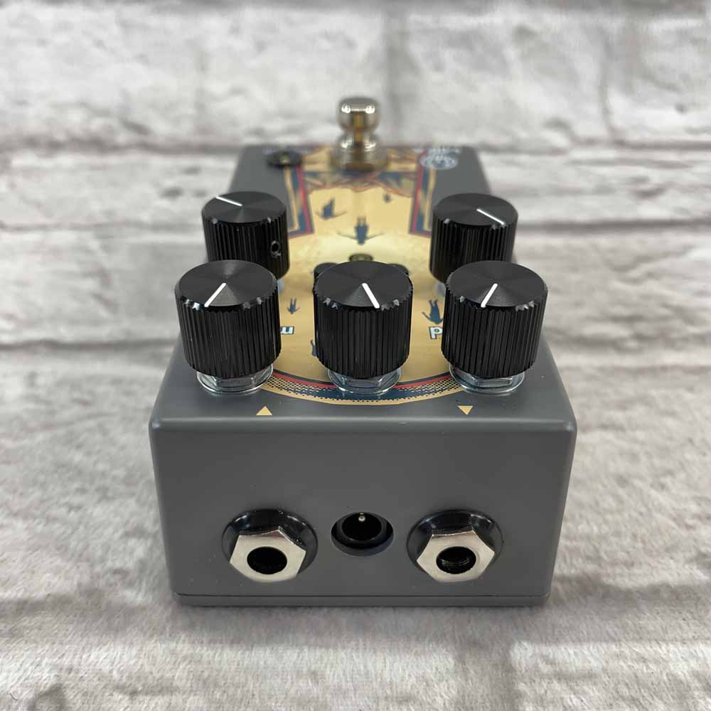 Used:  Walrus Audio Mira Optical Compressor Pedal