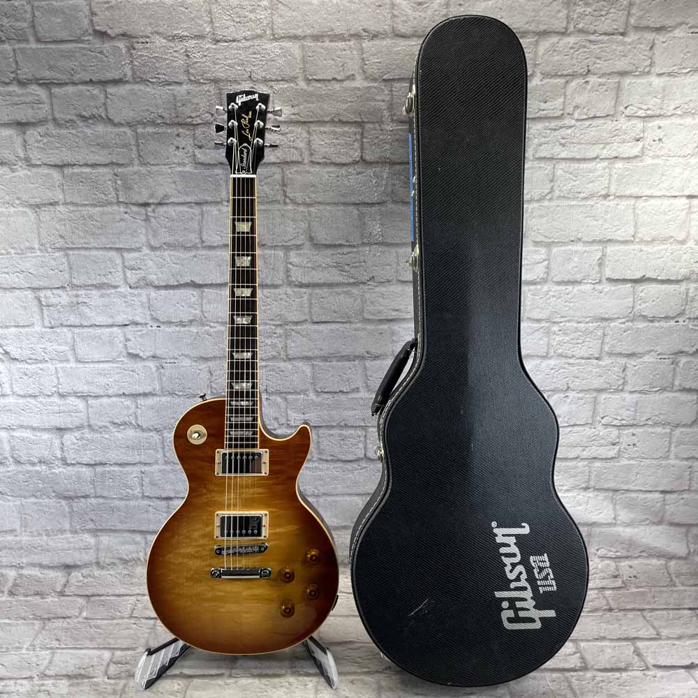 Used:  Gibson 2008 Les Paul Standard Electric Guitar - Lemon Burst
