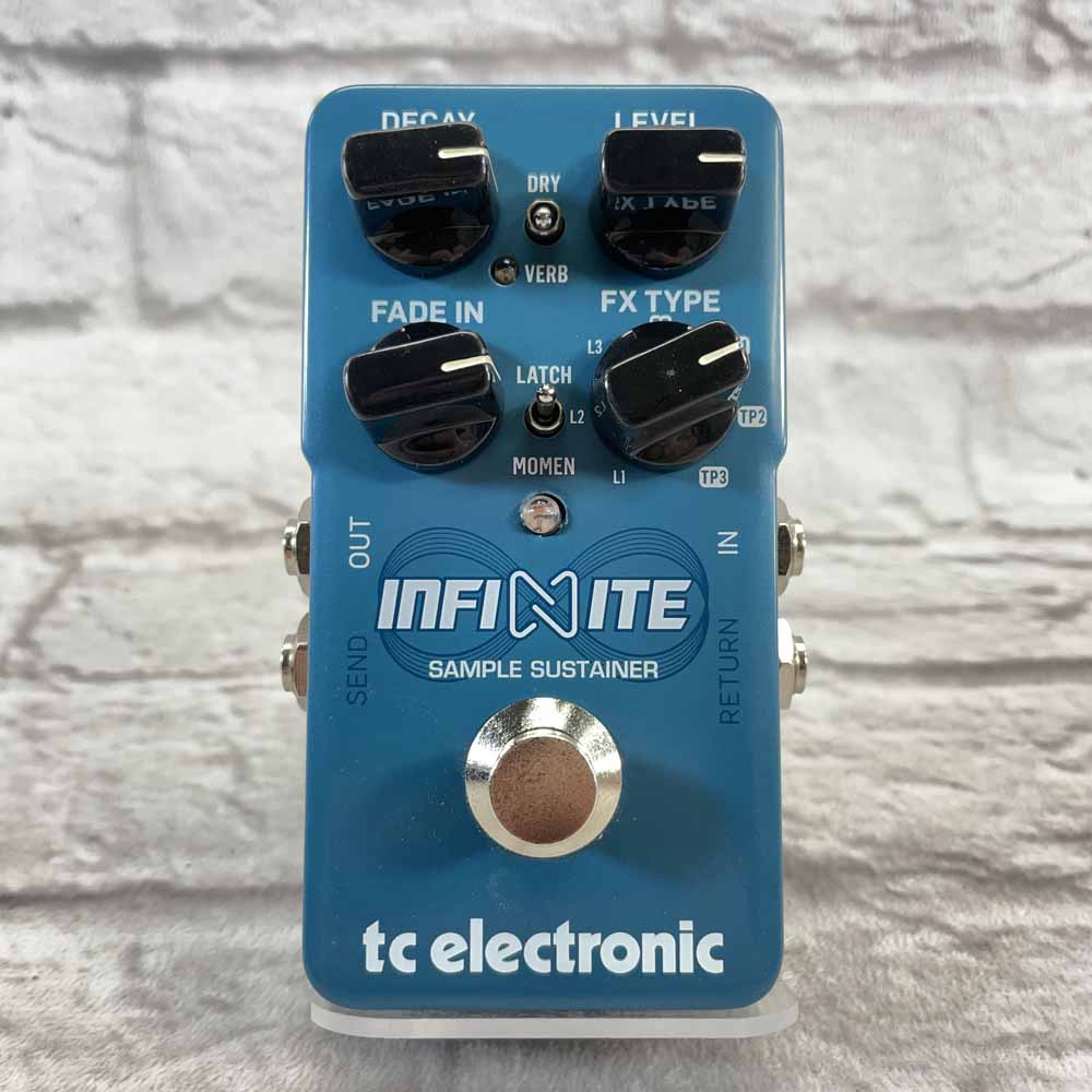 Used:  TC Electronic Infinite Sample Sustainer