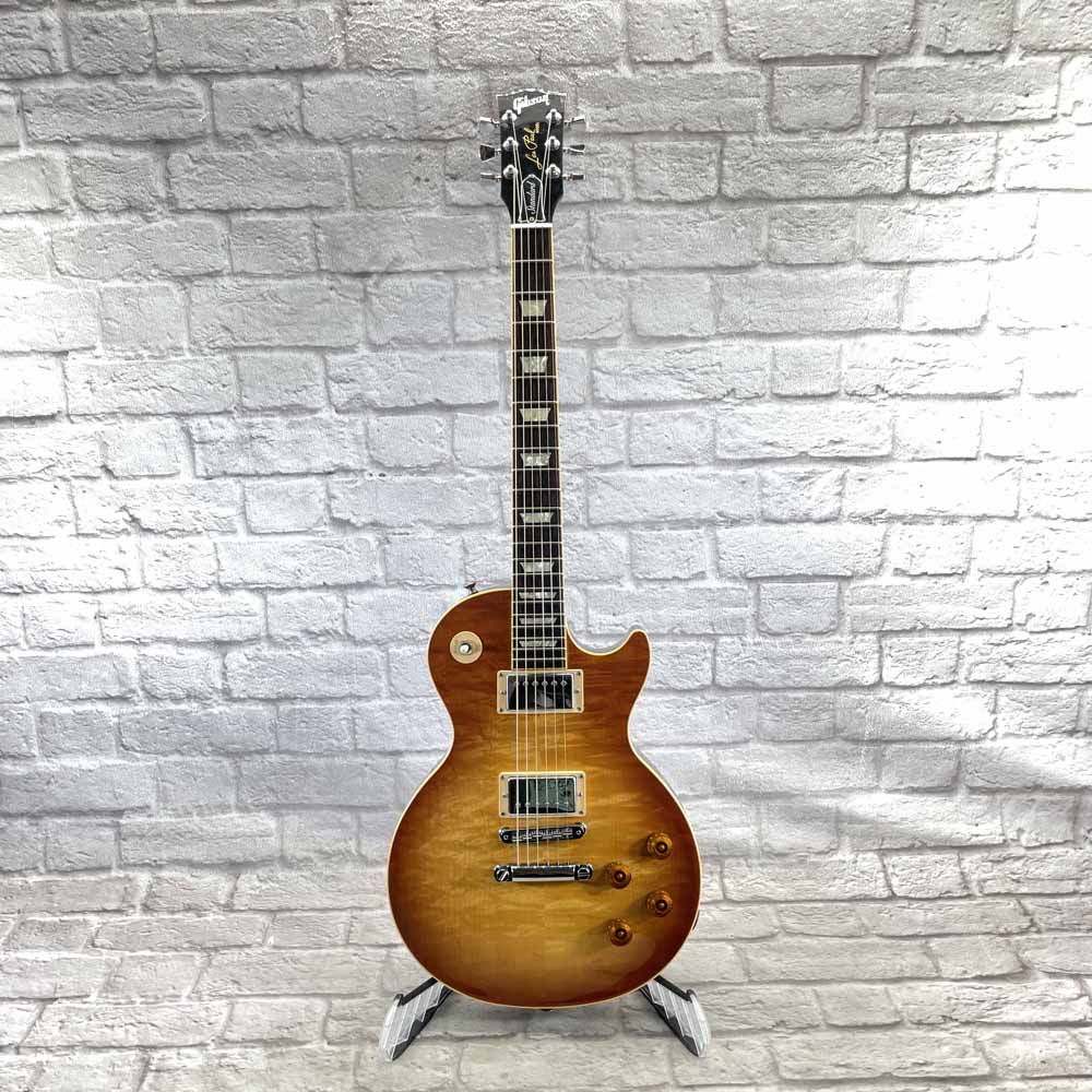 Used:  Gibson 2008 Les Paul Standard Electric Guitar - Lemon Burst