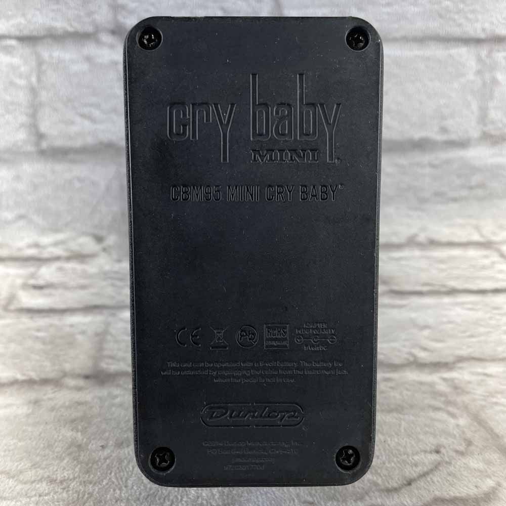 Used:  Dunlop CBM95 Crybaby Mini Wah Pedal