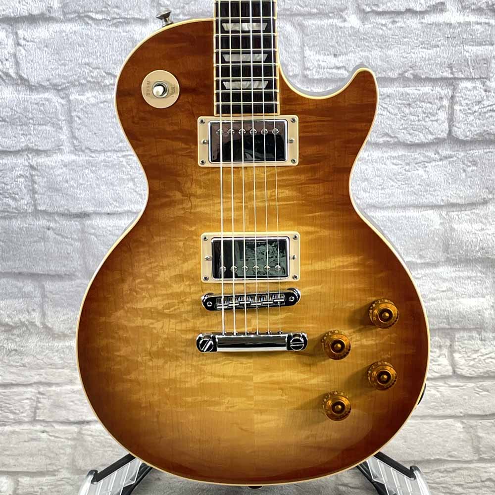 Used:  Gibson 2008 Les Paul Standard Electric Guitar - Lemon Burst