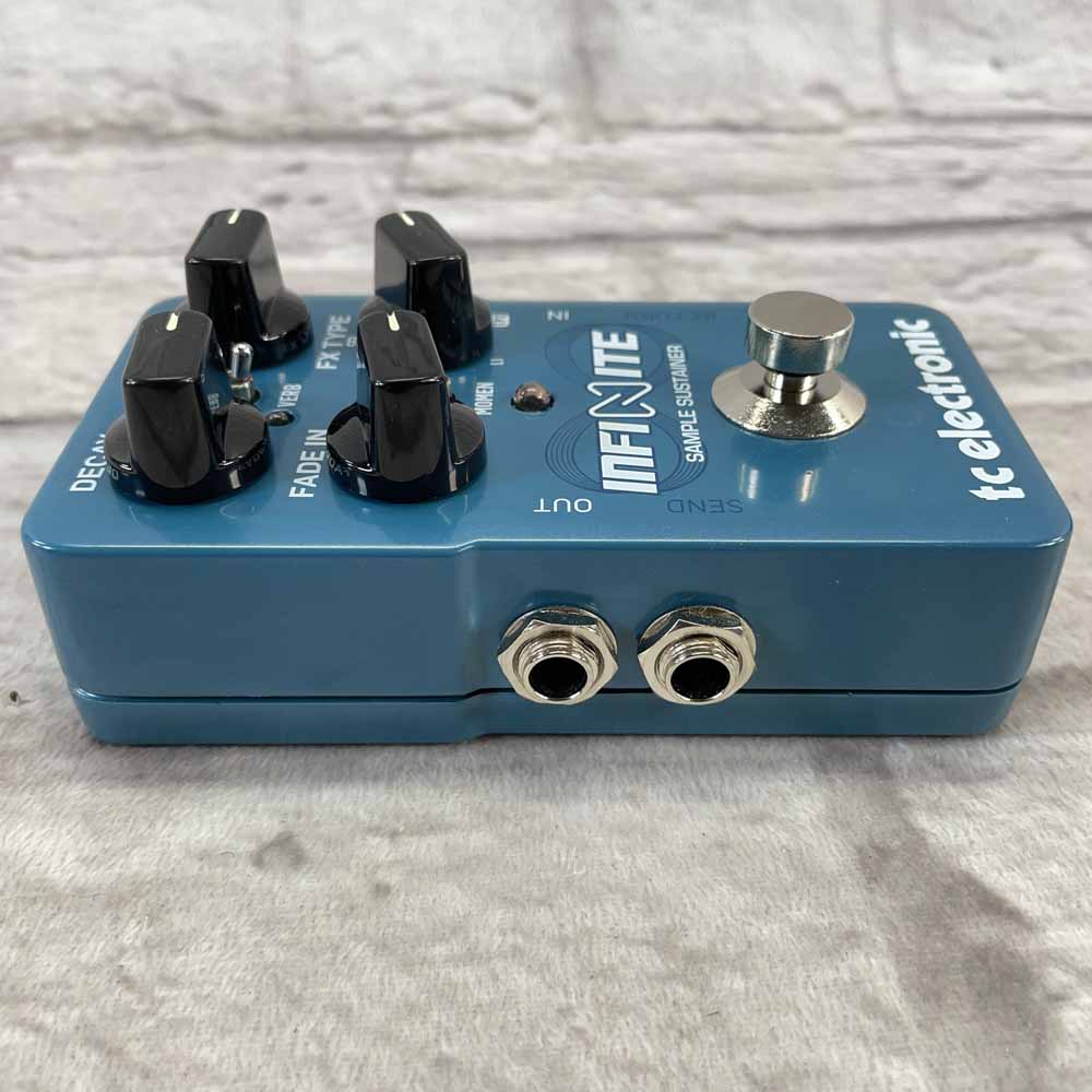 Used:  TC Electronic Infinite Sample Sustainer