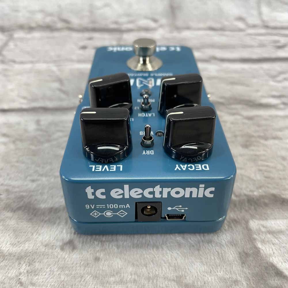 Used:  TC Electronic Infinite Sample Sustainer