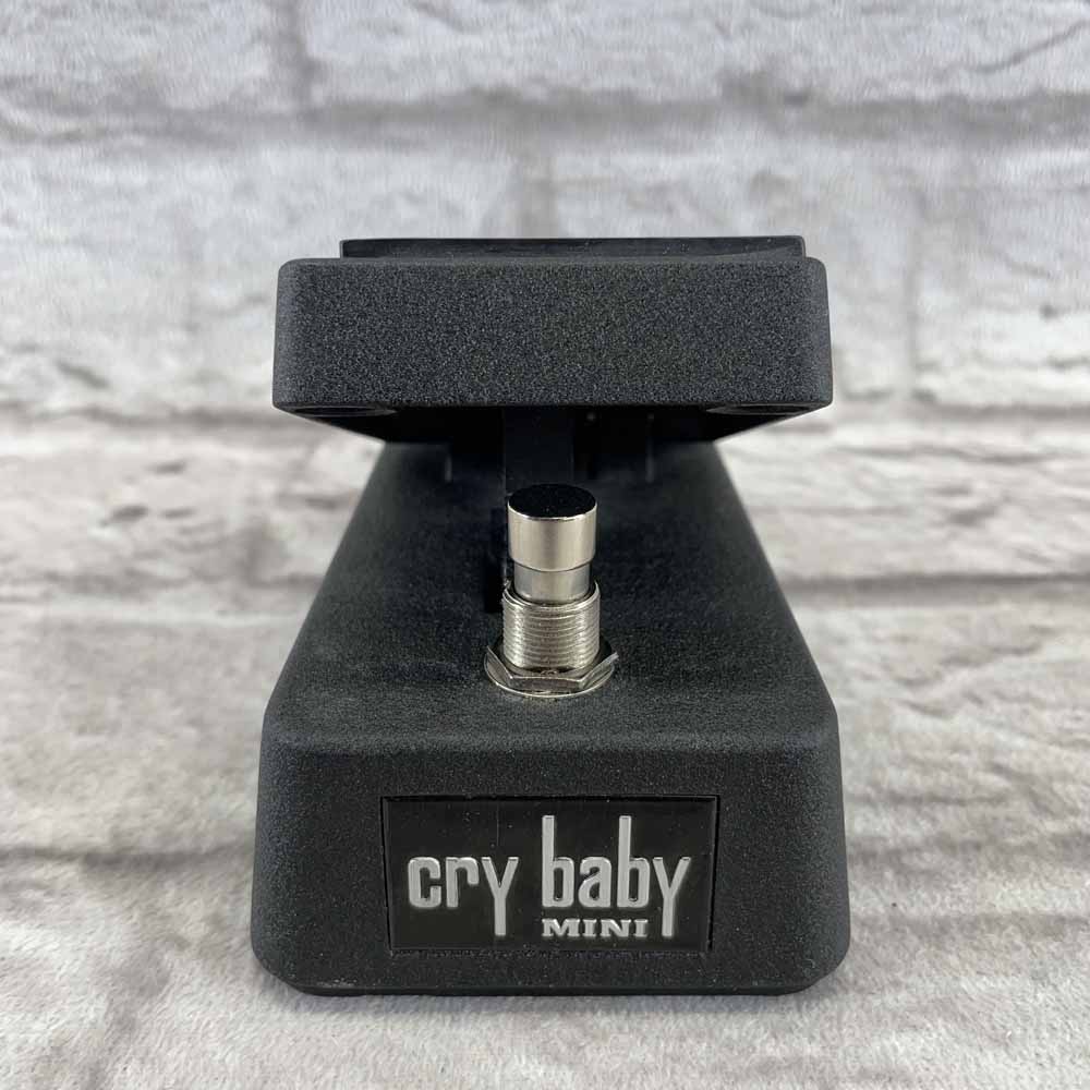 Used:  Dunlop CBM95 Crybaby Mini Wah Pedal