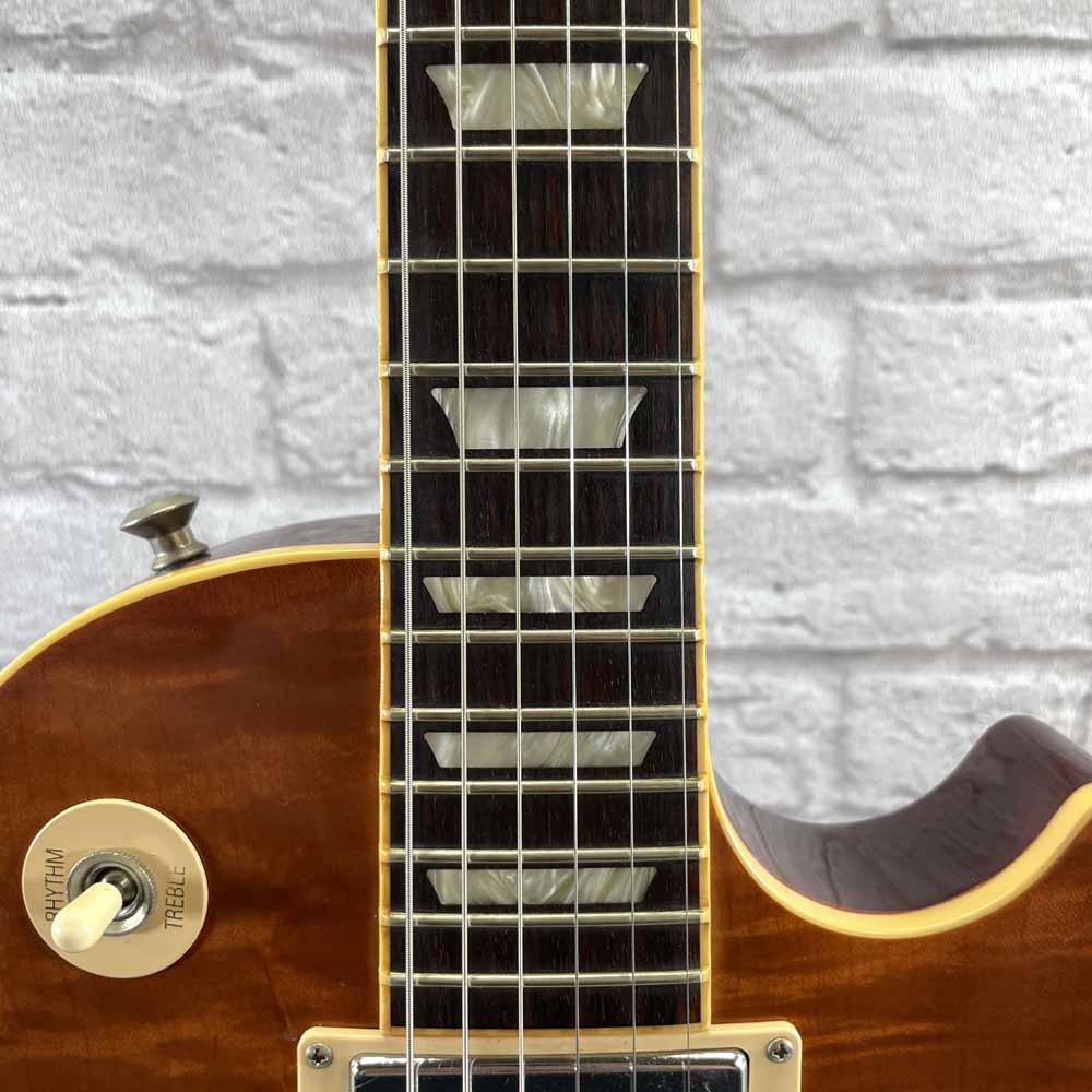 Used:  Gibson 2008 Les Paul Standard Electric Guitar - Lemon Burst