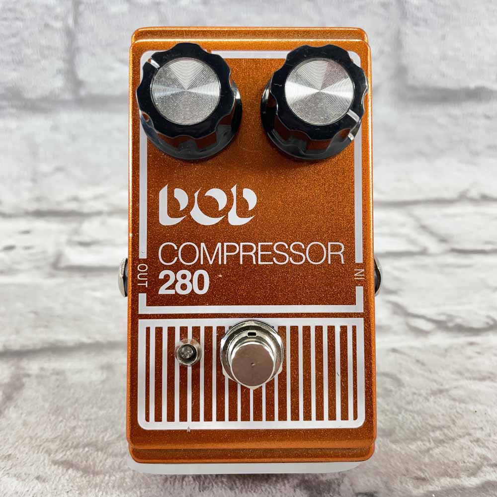 Used:  DOD Compressor 280 Pedal