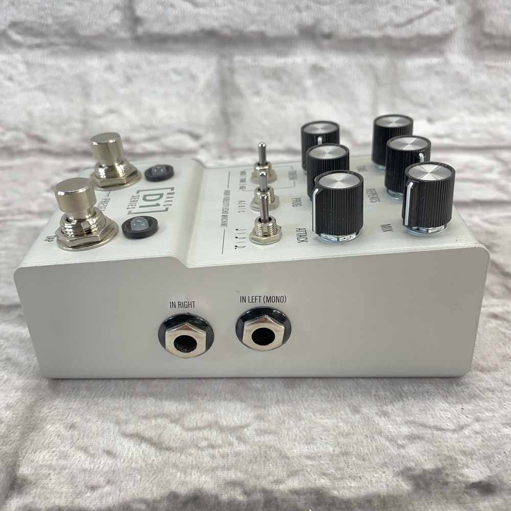 Used:  Walrus Audio MAKO Series - D1 High-Fidelity Stereo Delay Pedal