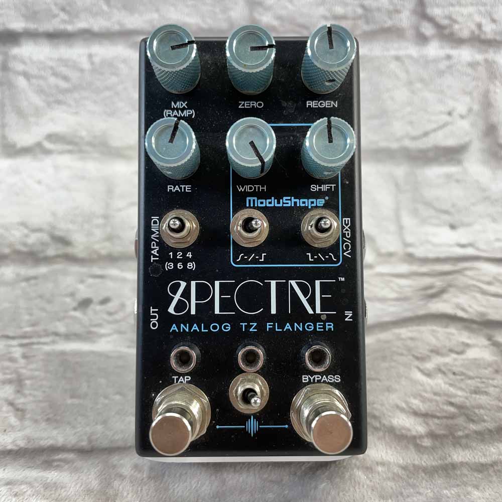 Used:  Chase Bliss Audio Spectre Analog Flanger