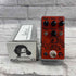 Used:  Poison Noises Glutnik Fuzz Pedal