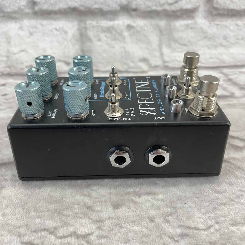 Used:  Chase Bliss Audio Spectre Analog Flanger