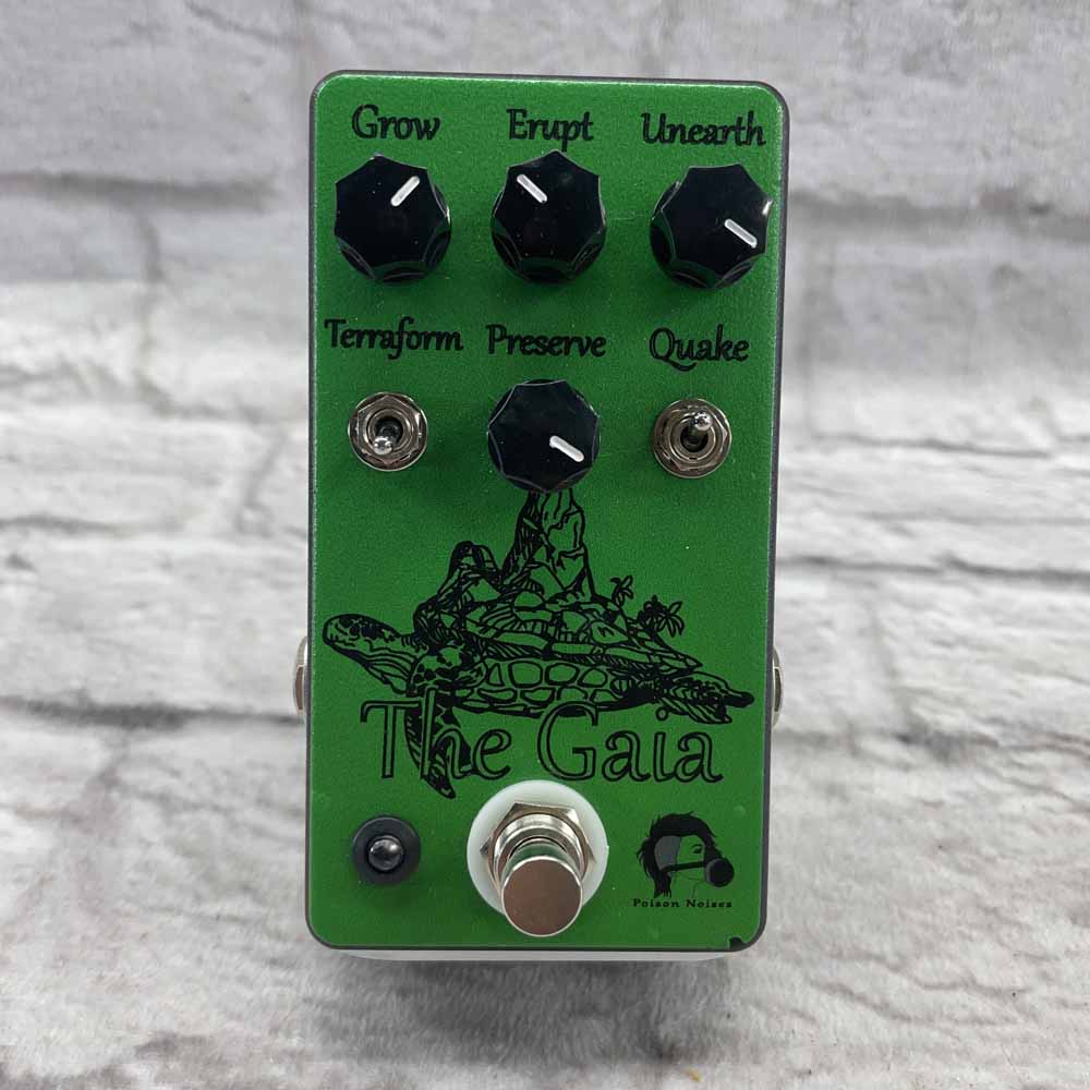 Used:  Poison Noises The Gaia Overdrive Pedal