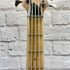 Used:  Ibanez BTB685SC Terra Firma 5-String Bass Guitar - Natural