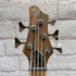 Used:  Ibanez BTB685SC Terra Firma 5-String Bass Guitar - Natural