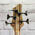 Used:  Ibanez BTB685SC Terra Firma 5-String Bass Guitar - Natural