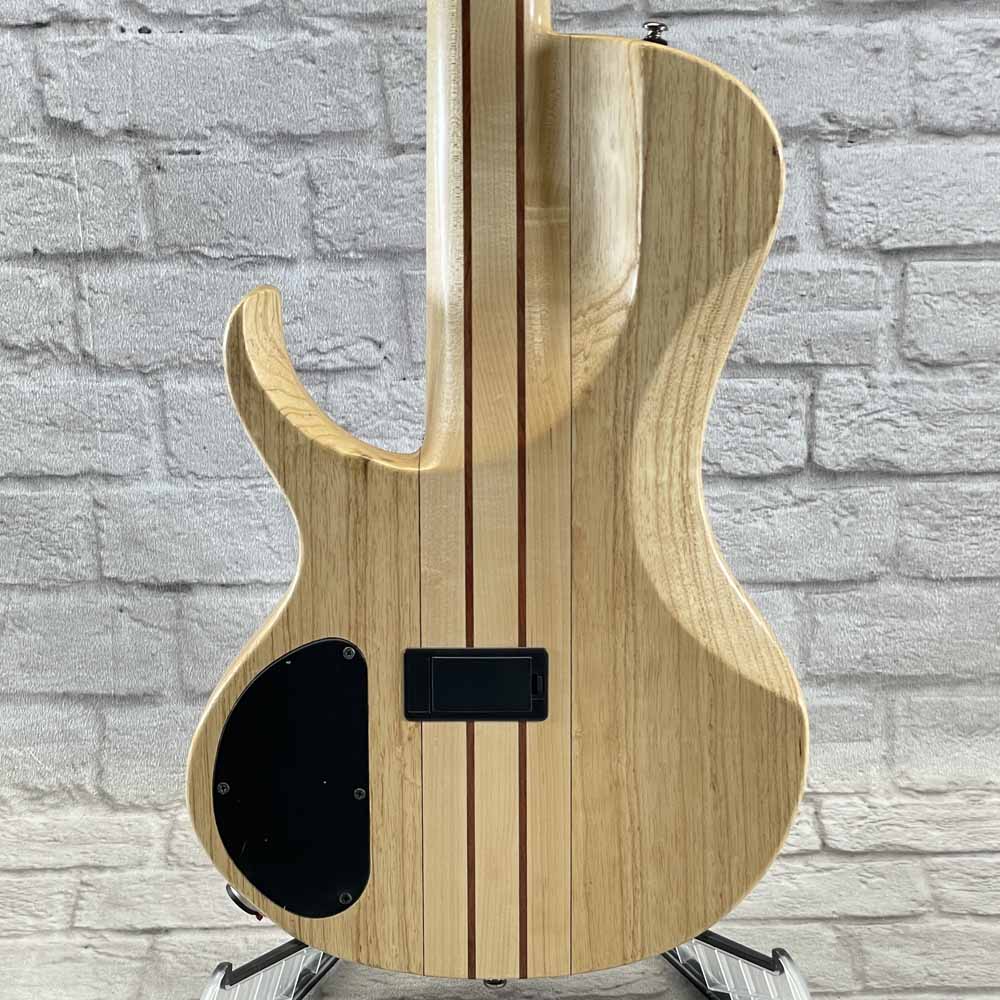 Used:  Ibanez BTB685SC Terra Firma 5-String Bass Guitar - Natural
