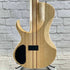 Used:  Ibanez BTB685SC Terra Firma 5-String Bass Guitar - Natural