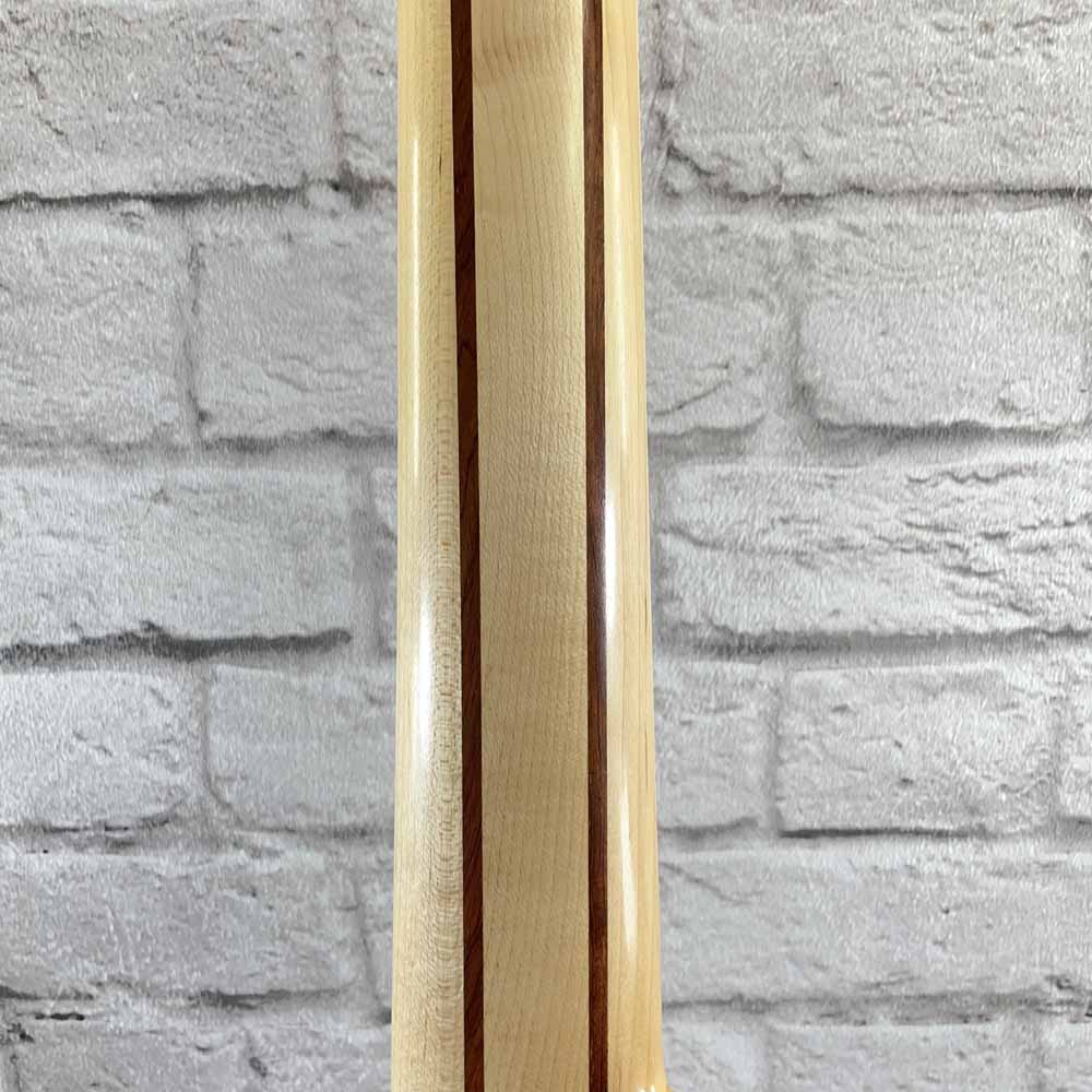 Used:  Ibanez BTB685SC Terra Firma 5-String Bass Guitar - Natural