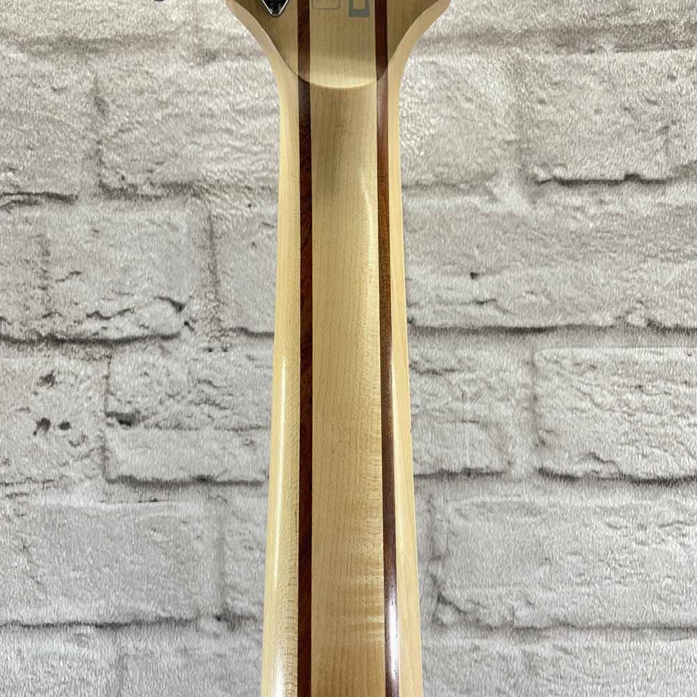 Used:  Ibanez BTB685SC Terra Firma 5-String Bass Guitar - Natural