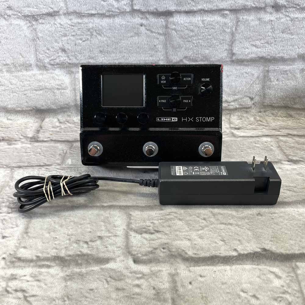 Used:  Line 6 HX Stomp Floor Effects Processor