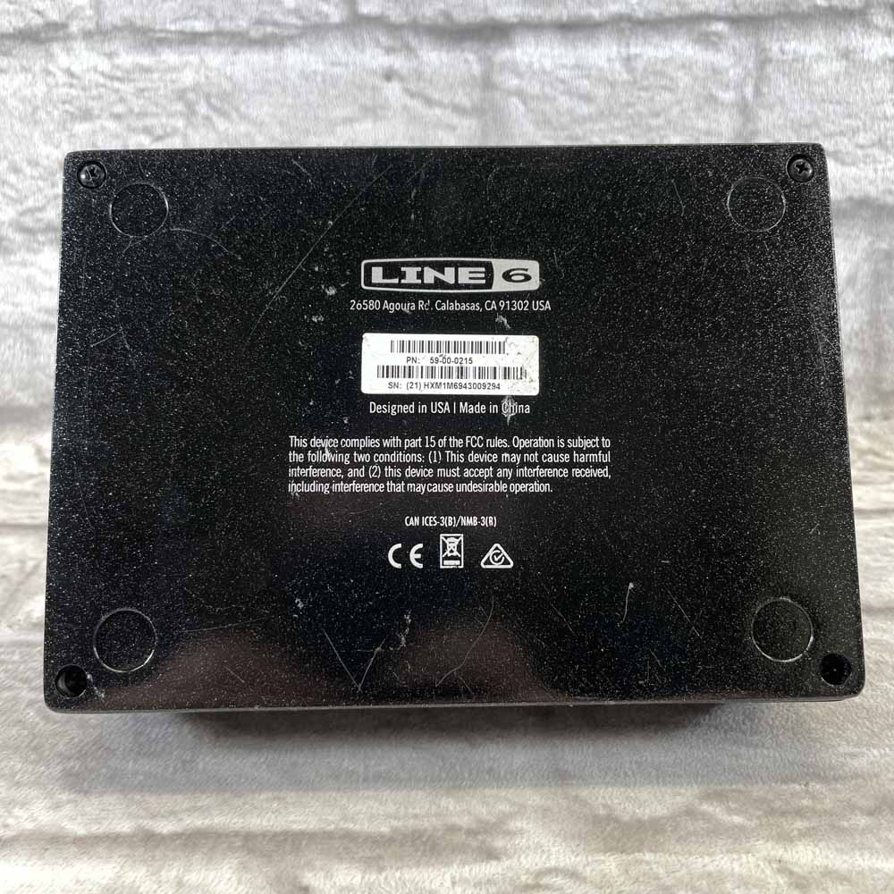 Used:  Line 6 HX Stomp Floor Effects Processor