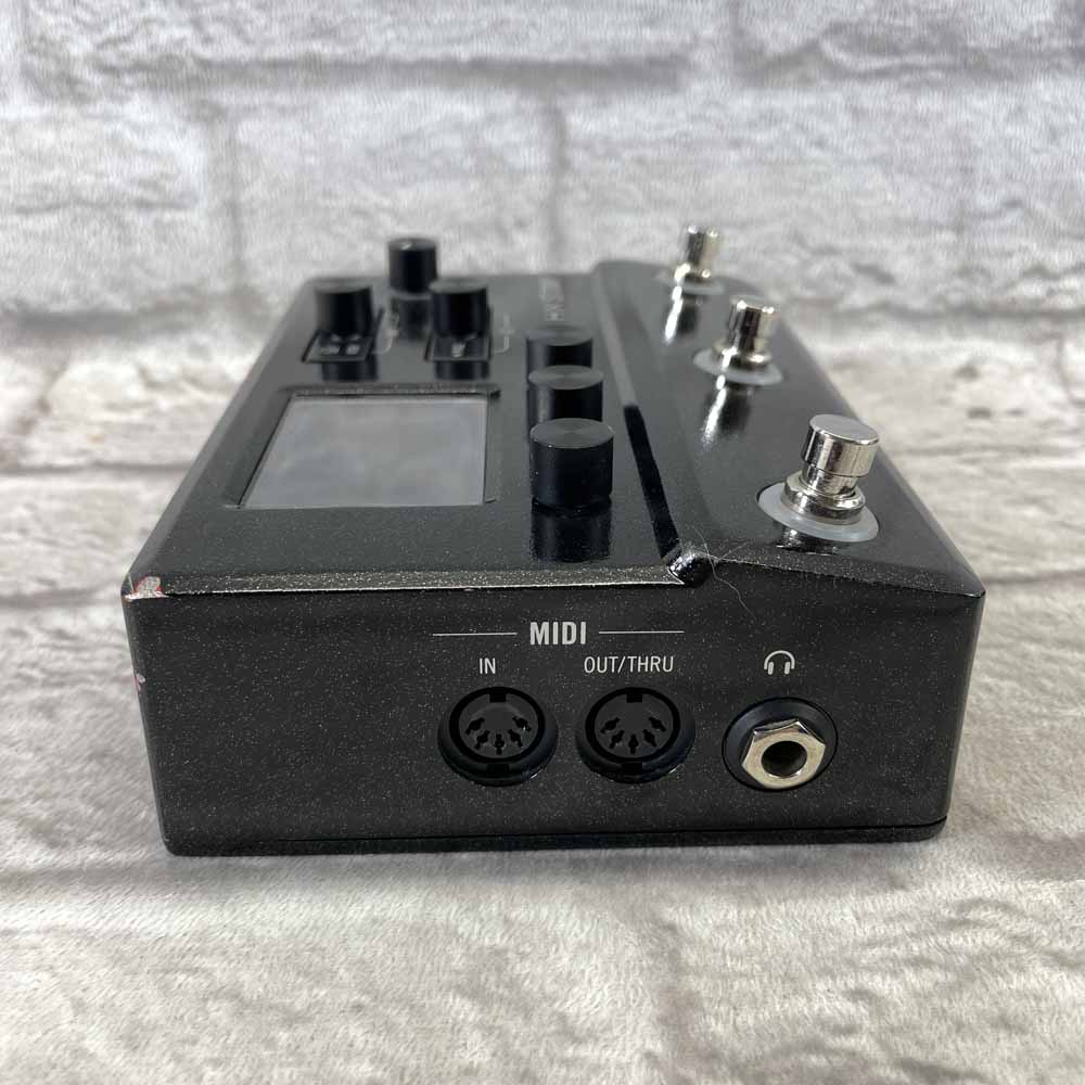 Used:  Line 6 HX Stomp Floor Effects Processor