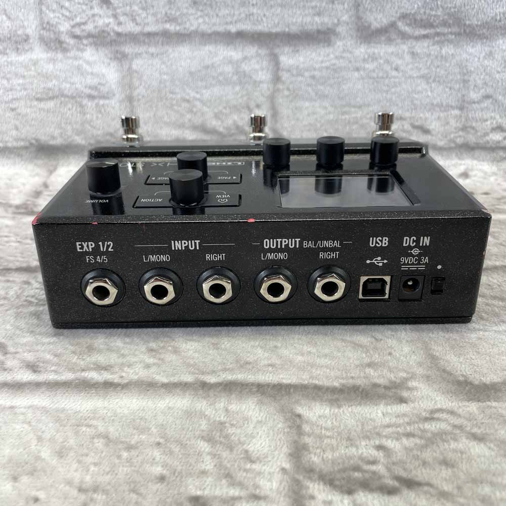 Used:  Line 6 HX Stomp Floor Effects Processor