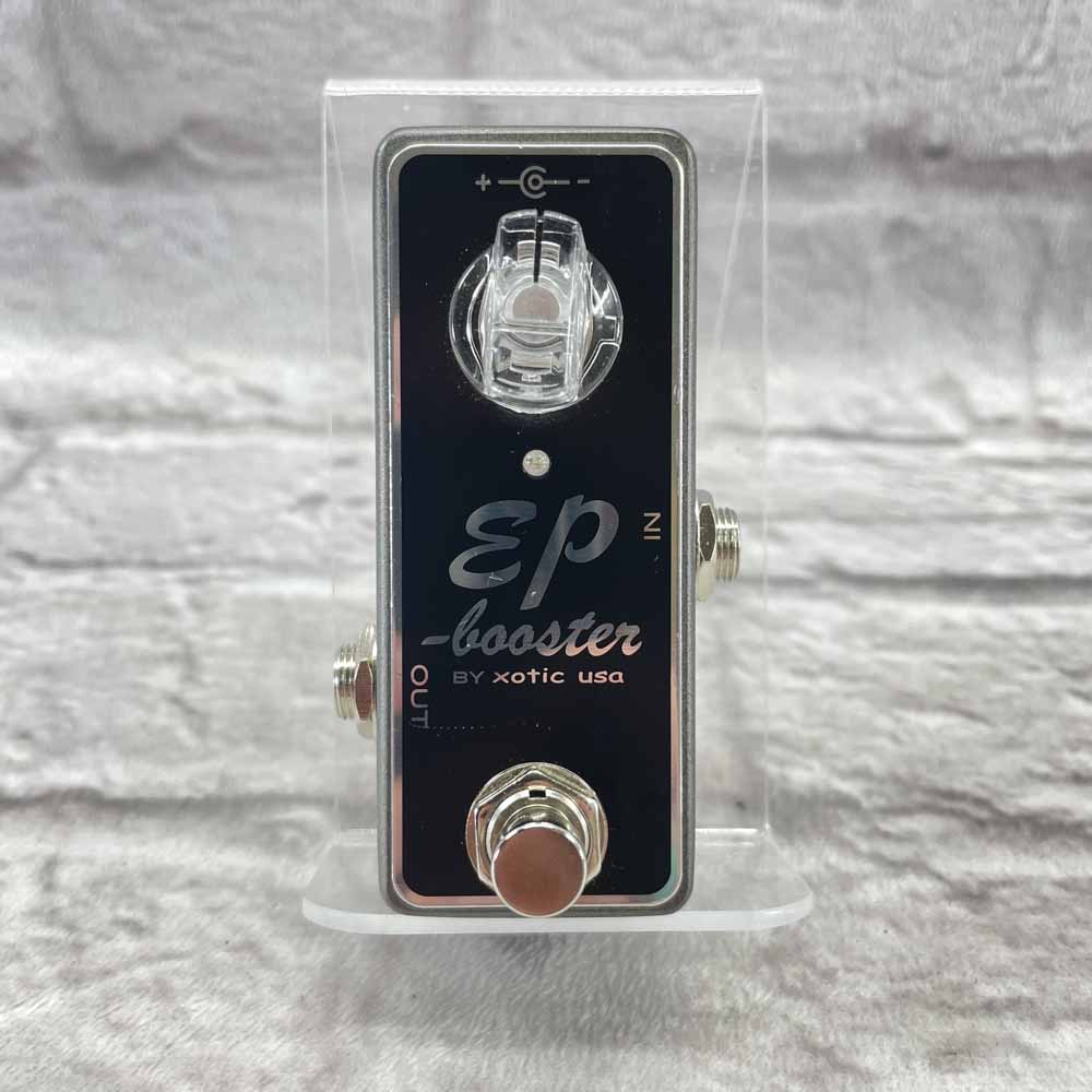 Used:  Xotic Effects EP Booster Mini Pedal
