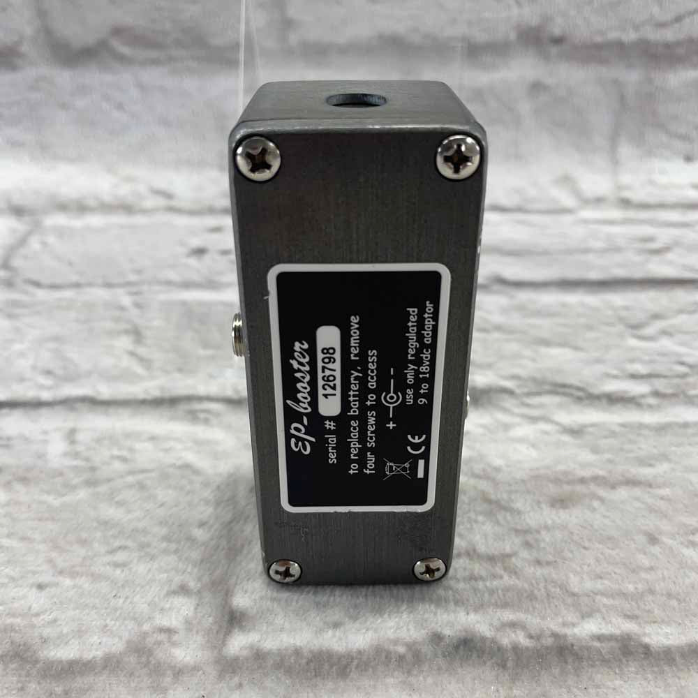 Used:  Xotic Effects EP Booster Mini Pedal