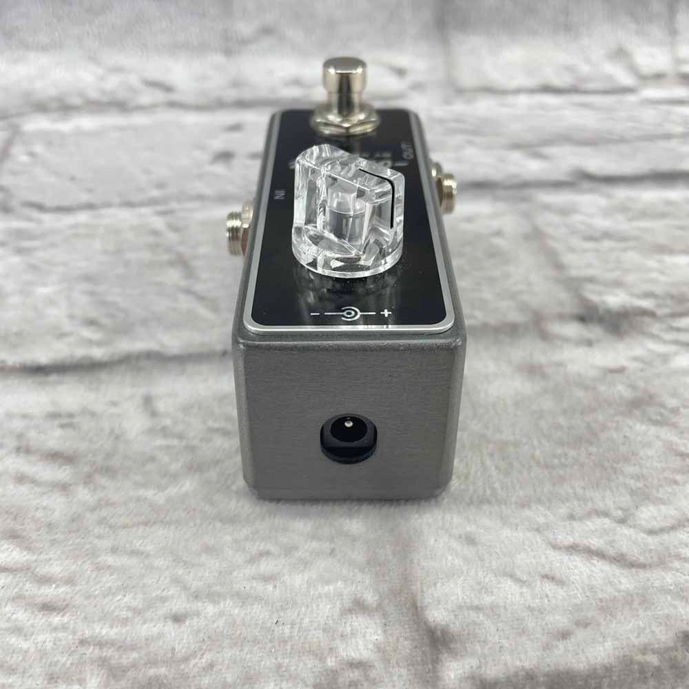 Used:  Xotic Effects EP Booster Mini Pedal