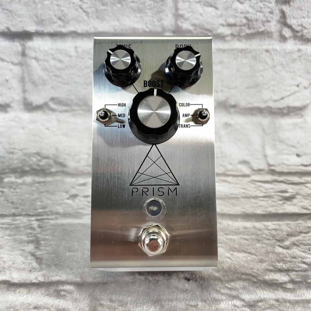 Used:  Jackson Audio Prism EQ and Boost - Silver