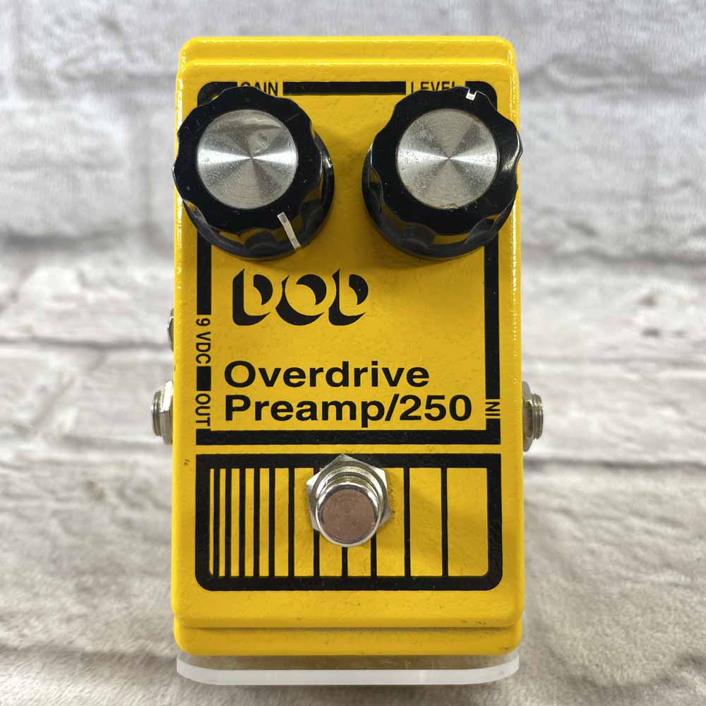 Used:  DOD Overdrive Preamp/250 Pedal