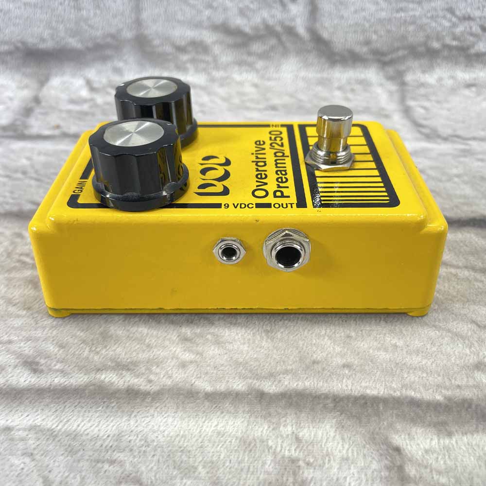 Used:  DOD Overdrive Preamp/250 Pedal