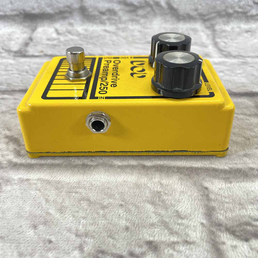 Used:  DOD Overdrive Preamp/250 Pedal