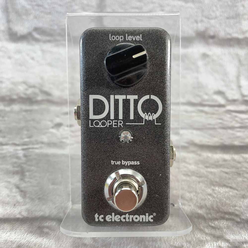 Used:  TC Electronic Ditto Mini Looper