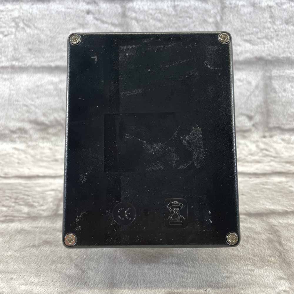 Used:  Electro-Harmonix Good Vibes Modulator