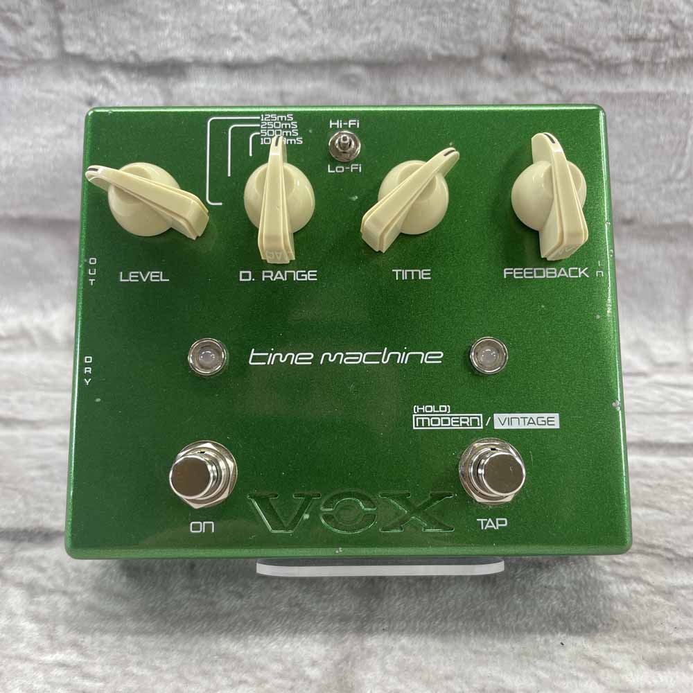 Used:  Vox Time Machine Delay