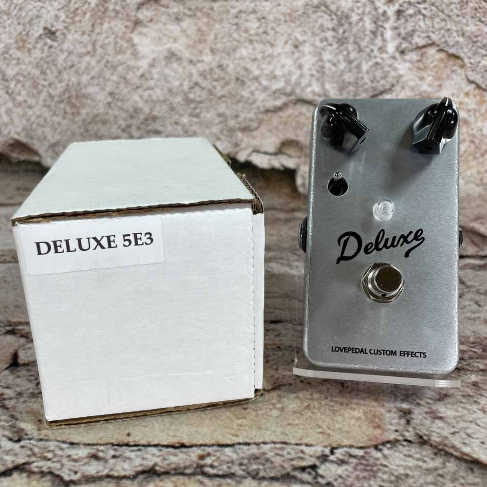 Used:   Lovepedal 5E3 Deluxe