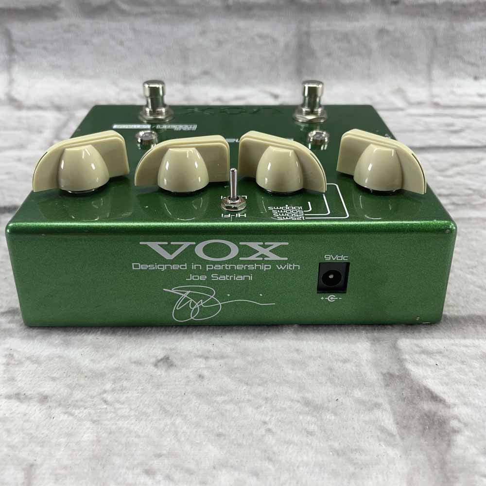 Used:  Vox Time Machine Delay