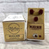 Used:  Mythos Pedals Mjolnir Overdrive Pedal