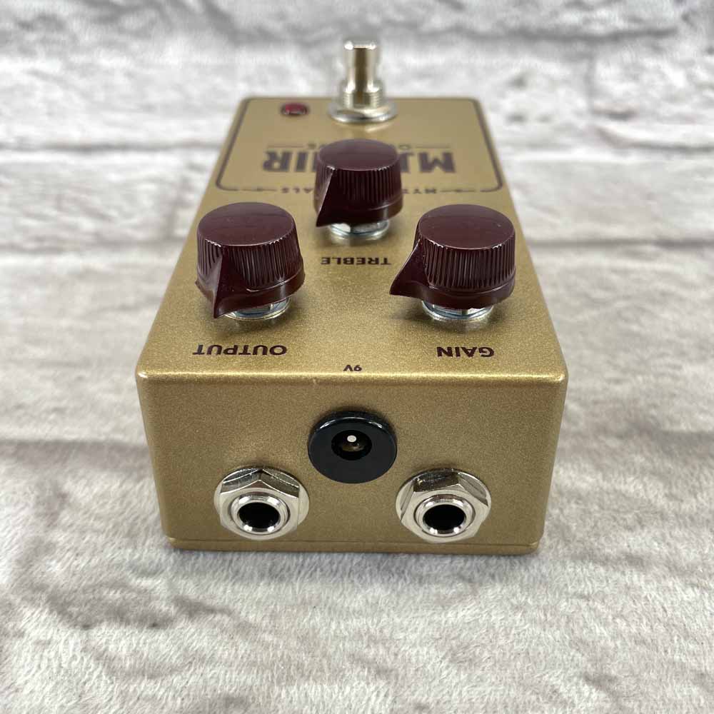 Used:  Mythos Pedals Mjolnir Overdrive Pedal