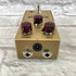 Used:  Mythos Pedals Mjolnir Overdrive Pedal