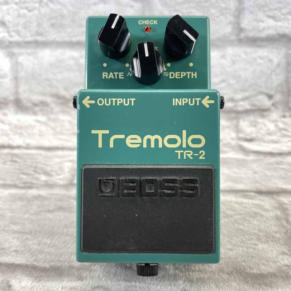 Used:  Boss TR-2 Tremolo Pedal