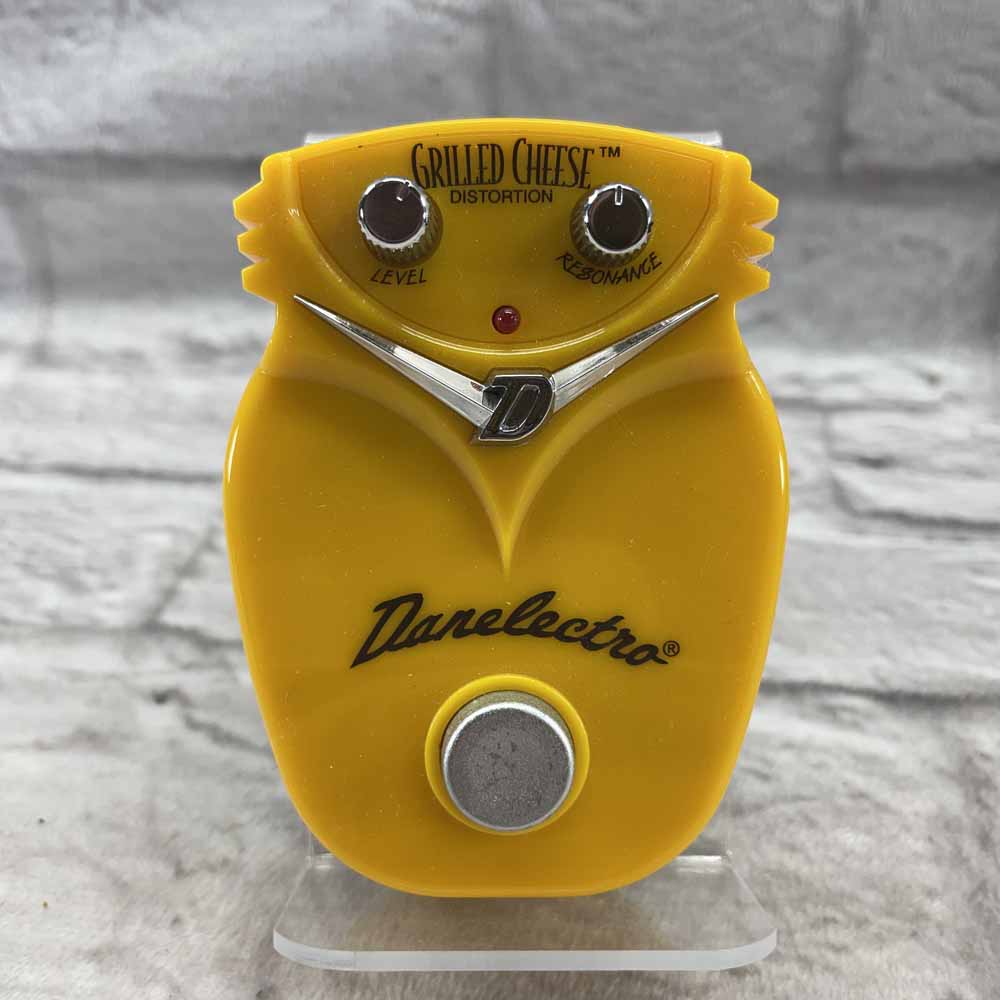 Used:  Danelectro DJ10 Grilled Cheese Distortion Pedal