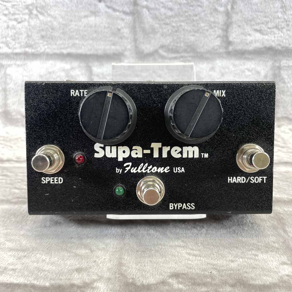 Used:  Fulltone Supa-Trem Tremolo Pedal